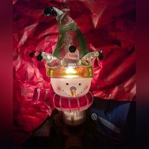 Snowman Nightlight